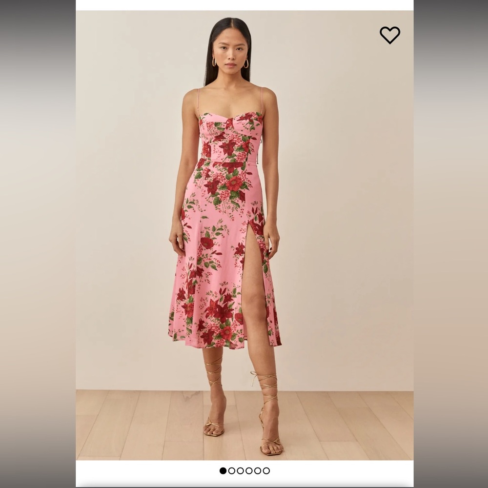 Reformation Juliette Dress in Valerie size 4